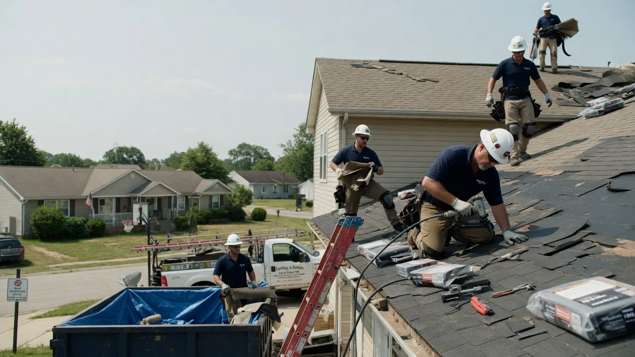 Roof Replacement in Tannersville, PA near me